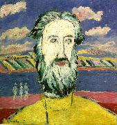 Kazimir Malevich head of a peasant painting
